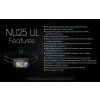 nitecore nu 25 ul headlamp 5