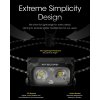 Nitecore NU25 UL – ultralekka czołówka outdoorowa