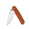 Ruike P801 Orange nóż EDC