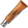 opinel n 02 carbon vreckovy noz 5