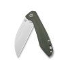 qsp knife pelican s35vn green micarta 2