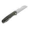 qsp knife pelican s35vn green micarta 3