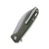 qsp knife pelican s35vn green micarta 4