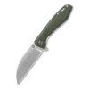 qsp knife pelican s35vn green micarta
