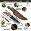 noz beavercraft bsh3 nightfall bushcraft 120mm 2