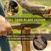 noz beavercraft bsh3 nightfall bushcraft 120mm 4