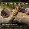 noz beavercraft bsh3 nightfall bushcraft 120mm 5