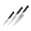 Zestaw Noży Kuchennych SAMURA PRO-S 3 szt. AUS-8 G10