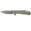 ka bar jarosz spearpoint flipper tan 7509 1