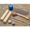 BeaverCraft DIY08 Świerk – Zestaw Rzeźbiarski dla Początkujących