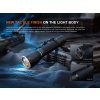 fenix takticke led svietidlo tk17 cierna 10