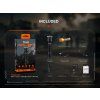 fenix takticke led svietidlo tk17 cierna 15