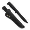 noz peltonen m95 ranger puukko ptfe black leather black 2