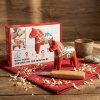 morakniv woodcarving kit dala horse 120 4