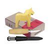 morakniv woodcarving kit dala horse 120 2