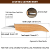 rezbarsky noz beavercraft c8 chip carving knife 2