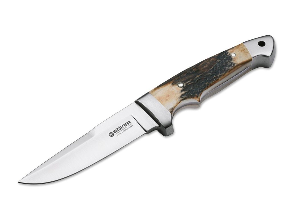 Böker Manufaktur Solingen Vollintegral 2.0 Stag 121586
