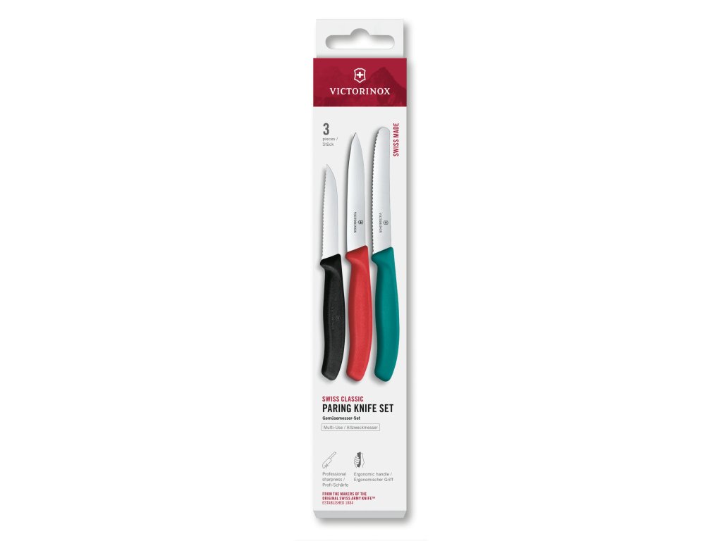 victorinox swiss classic sada troch nozov multicolor 6 7116 34c1