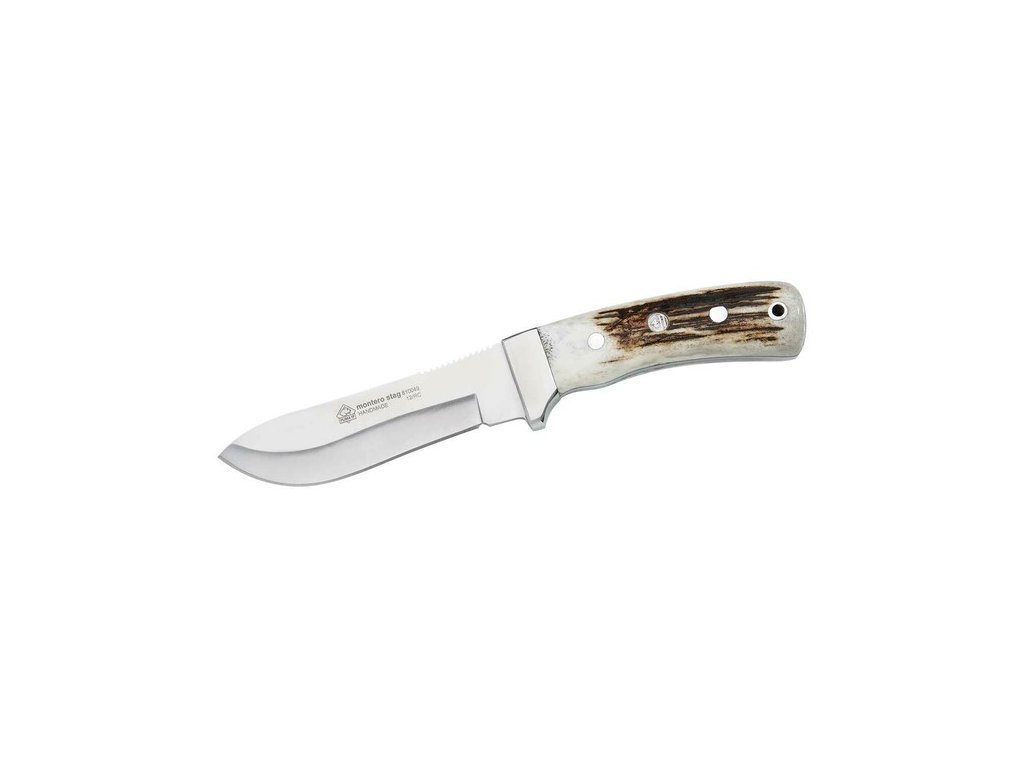 2312 noz puma knives ip jagdmesser montero stag 329712