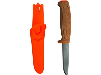 noz morakniv floating serrated knife