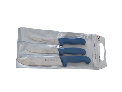 ivo europrofessional set 3 masiarskych nozov