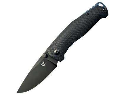 fox knives tur elmax black carbon fiber