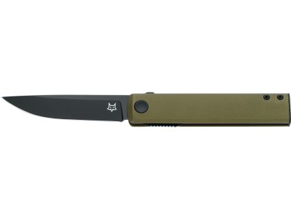 fox knives chnops becut black od green