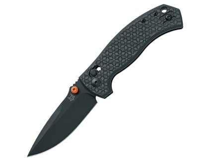 fox knives anzu magnacut black carbon fiber