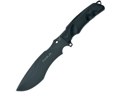 fox knives fkmd parus n690co black forprene black