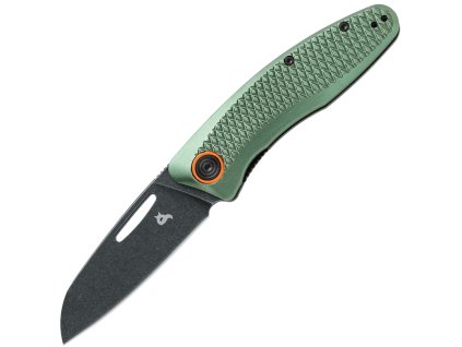 black fox feresa d2 black aluminium mint green