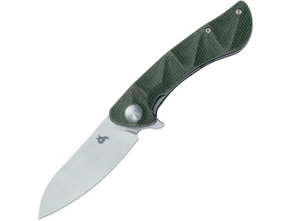 black fox dripper vg10 stonewashed micarta od green