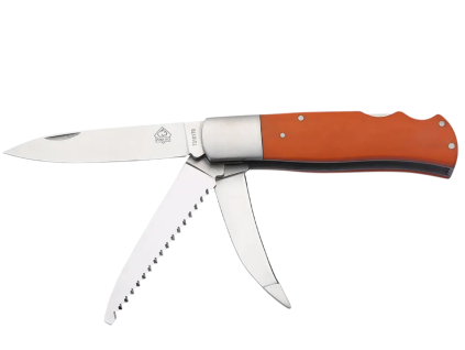 Nôž Puma TEC Hunting Folder G10 Orange
