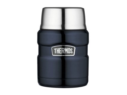 termoska na jedlo thermos style 470 ml tmavomodra