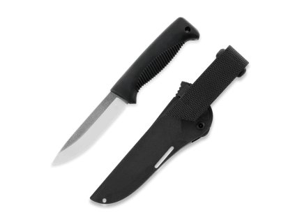 peltonen knives ranger puukko m07 n690 composite sheath black