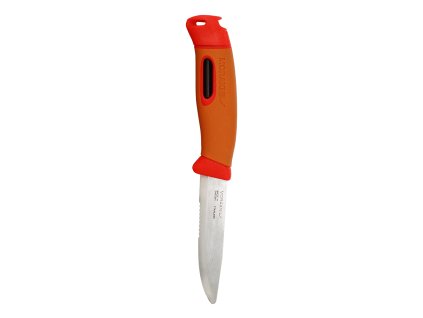 morakniv companion spark emergency s red burnt orange 14478