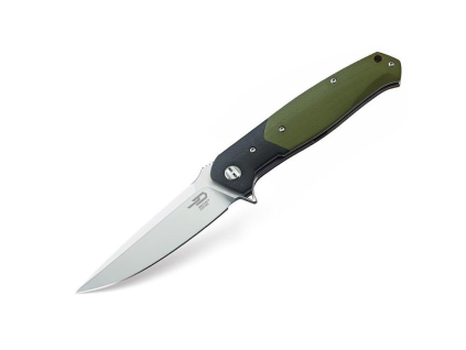 bestech knives swordfish black green bg03a