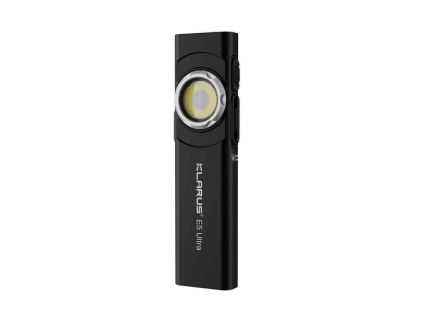 klarus e5 ultra magneticka edc baterka 800 lm cierna
