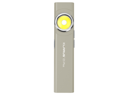 klarus e5 plus magneticka edc baterka 650 lm seda