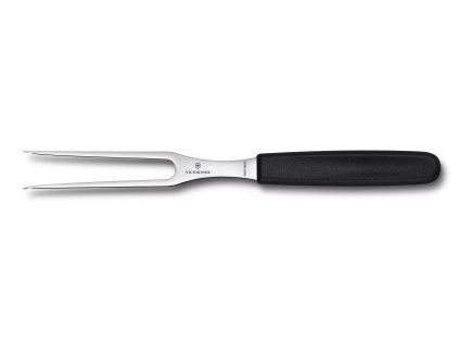 victorinox carving fork black