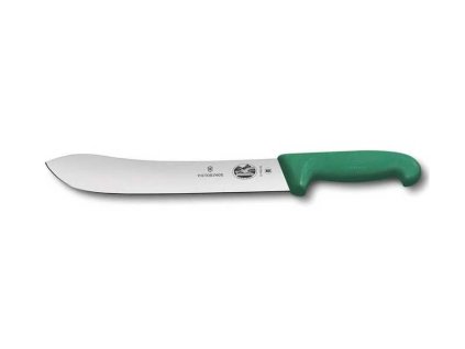 victorinox butcher knife green fibrox