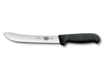 victorinox butcher knife black fibrox 14