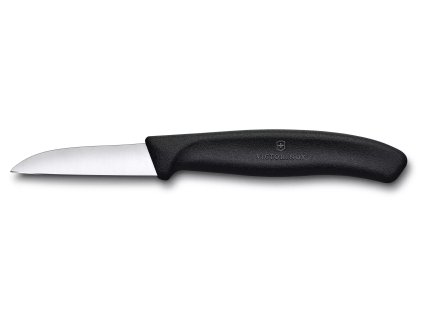 victorinox swiss classic paring knife straight edge 6cm black