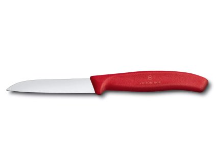 victorinox paring knife swissclassic 8 cm red