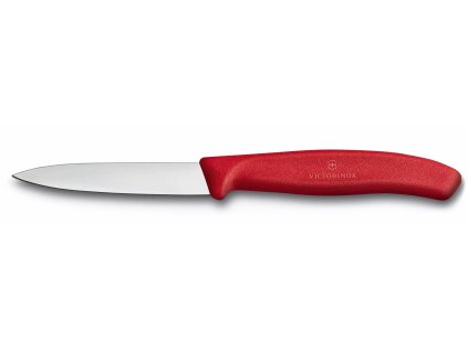 victorinox paring knife swissclassic 8 cm red 2