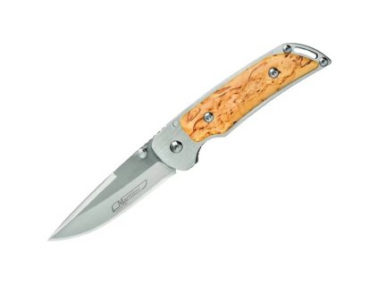 Nôž Marttiini MFK Curly Birch Folding Knife 915111