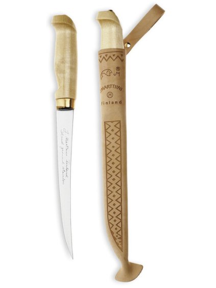 1898 noz marttiini classic filleting knife 19cm 630010
