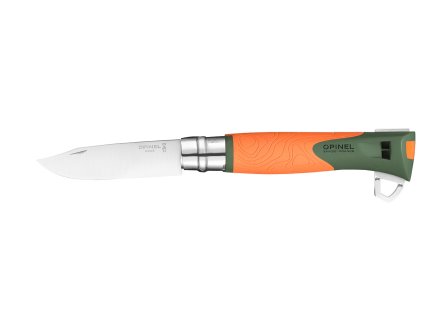 Opinel Nôž Explore VRI Inox N°12 Oranžový
