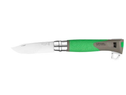 Nôž Opinel Explore VRI Inox N°12 Zelený