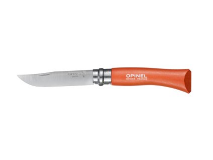 Opinel Nôž VRI N°7 Inox Adventure Tangerine