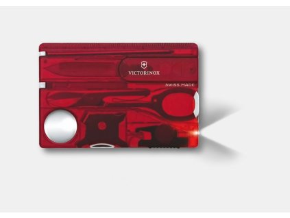 Victorinox SwissCard Lite 0.7300.T Ruby